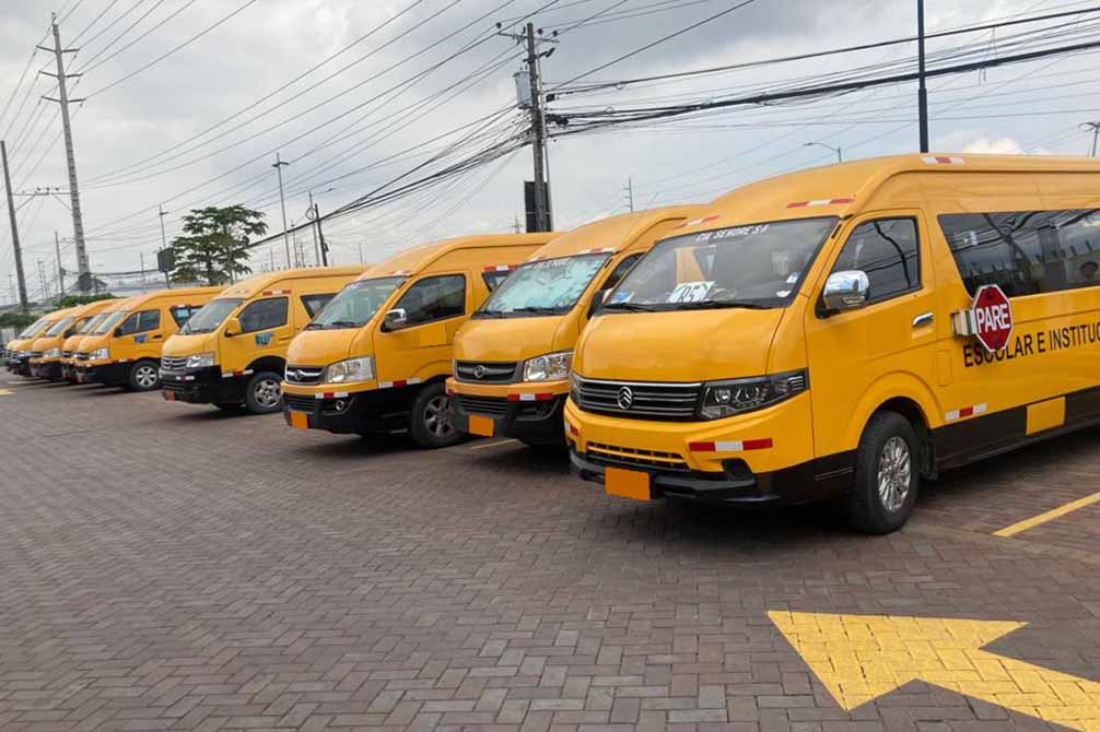 Transporte Instituciona;