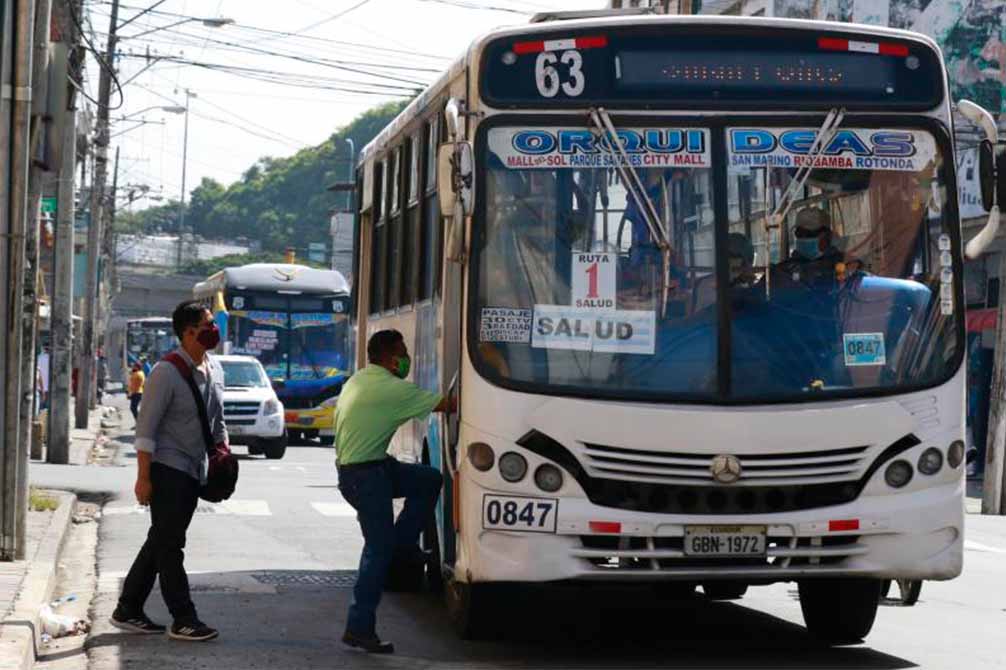 Transporte en Guayaquil