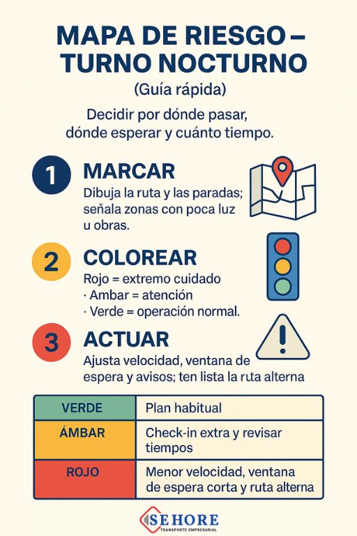 Mapa de Riesgo Transporte Institucional