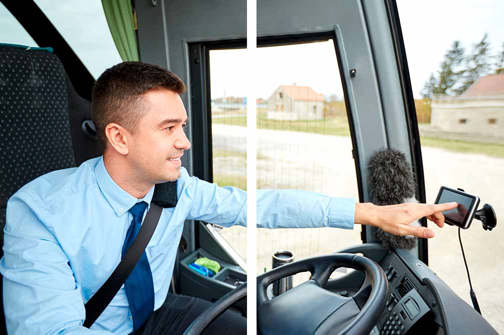 conducción preventiva en el transporte institucional