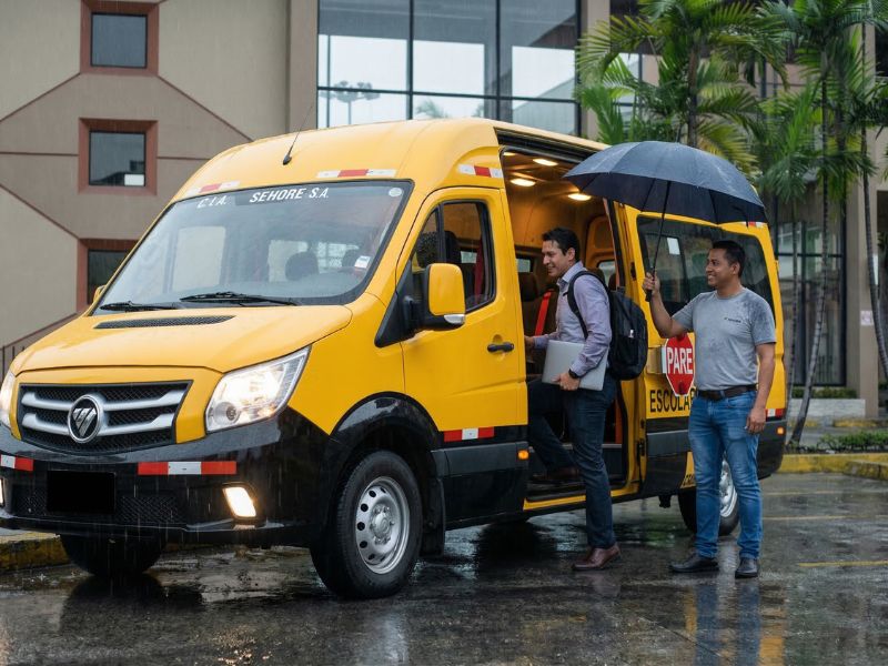 Transporte de Empleados