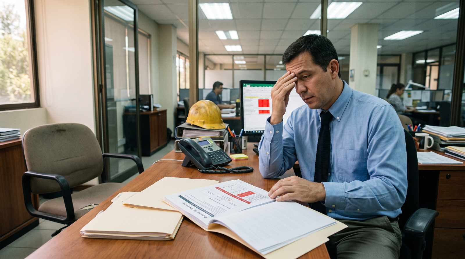 Empleador preocupado por gestion itinere