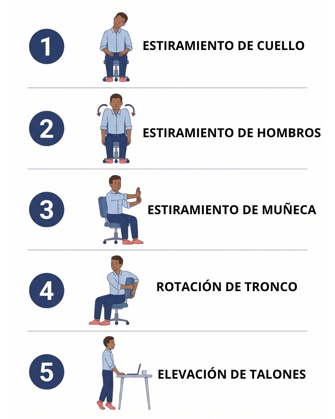 normas para tiempos de descanso en el trabajo